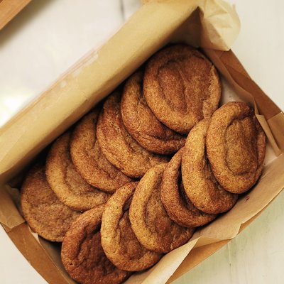 Snickerdoodle Cookies (12ct)