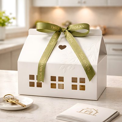 Home Sweet Home Cookie Box