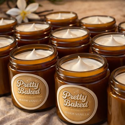 Warm Vanilla Whipped Tallow Body Balm