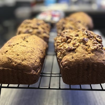Zucchini Bread 