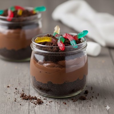 Dirt Cake Pudding Cups
