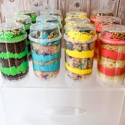 Cake Push Pops