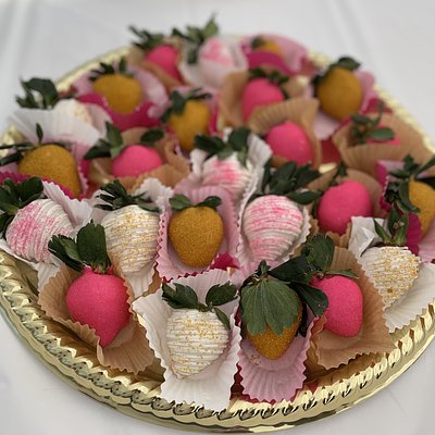 Chocolate Covered Strawberries (12)