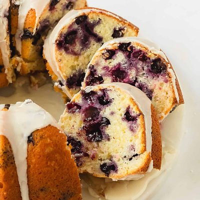 Blueberry Bundt Cake 