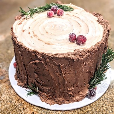 'YULE that's Cool' Cake