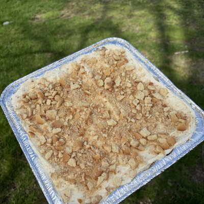 Banana Pudding 