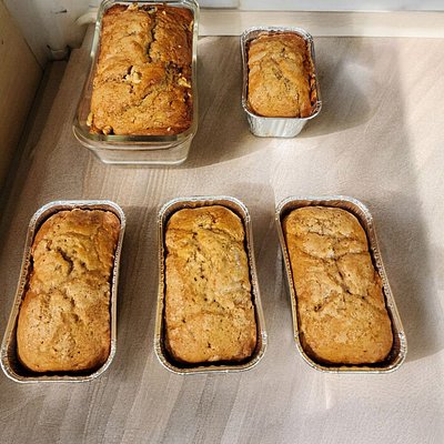 Large Banana Bread 