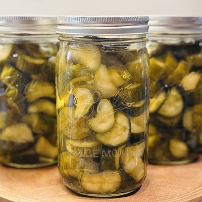 Granny’s Sweet Pickles