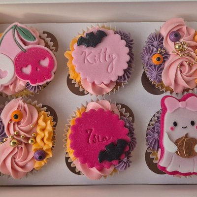 Halloween Cupcakes 