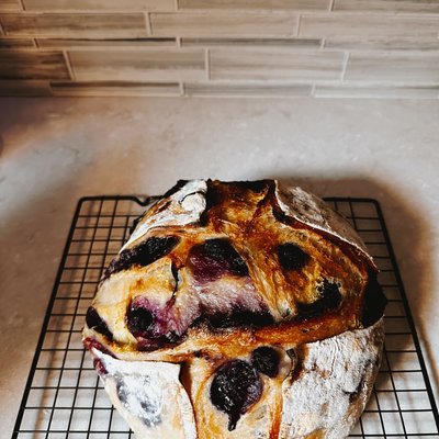 Blueberry Lemon Boule