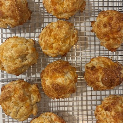 Sourdough Cheddar Biscuits- 2 Count