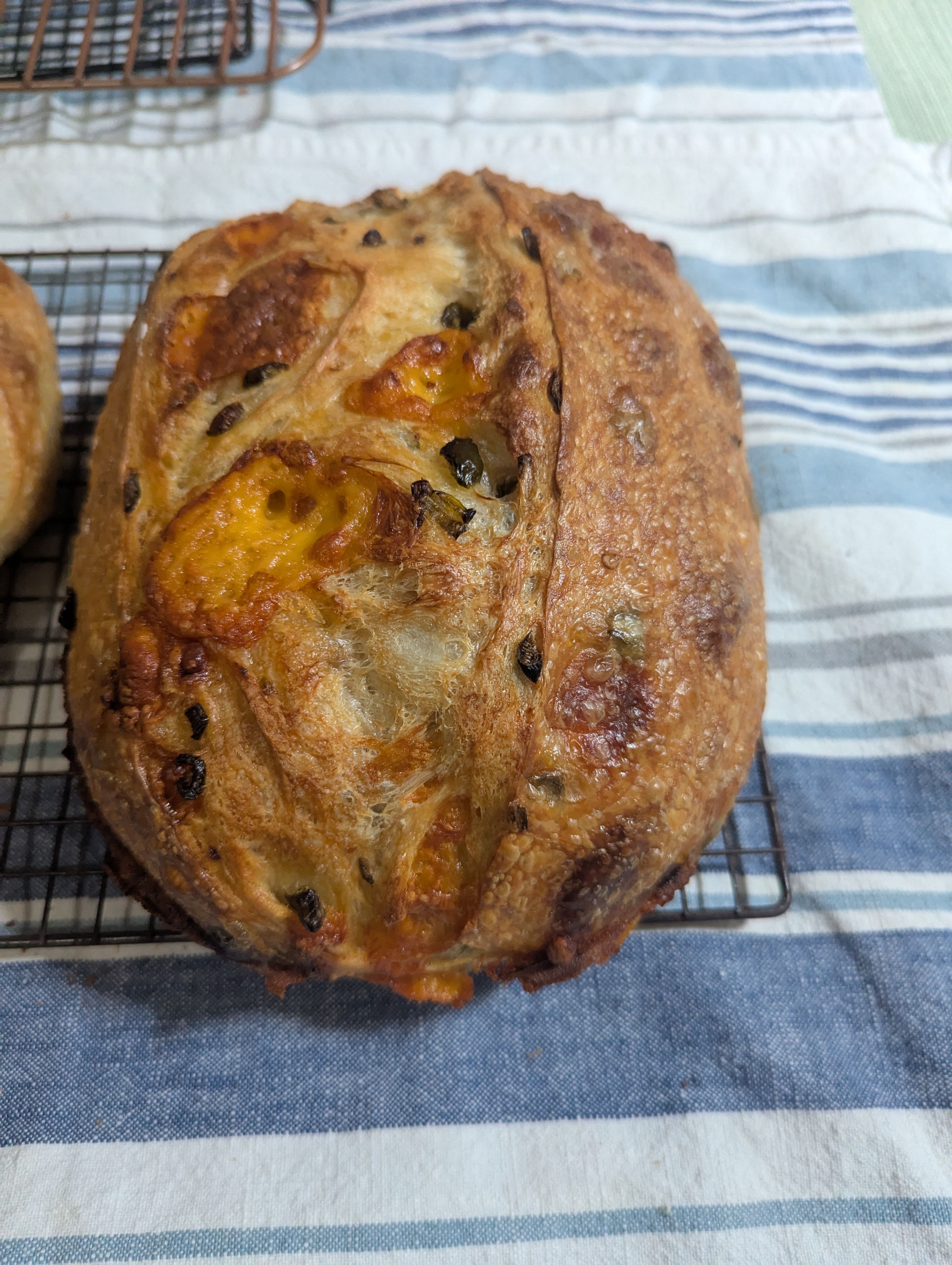 Jalapeno & Cheddar Sourdough 