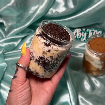 Cookies & Cream Tres Leches Jar🍪