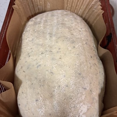 Italian Herb Mini Loaf 