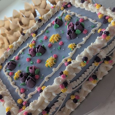 9×13 Sheet Cake (1/4)