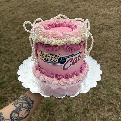 6" 2 Layer Round Cake 