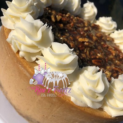 Pecan Pie Cheesecake 