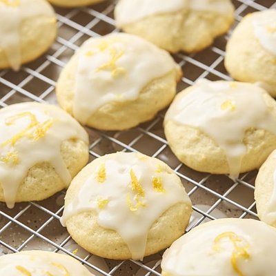 Iced Lemon Sugar Cookie