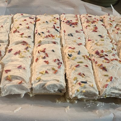 Sugar Cookie Bar
