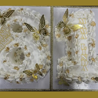 Number Cake 