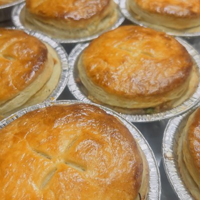 Mini Chicken Pot Pies