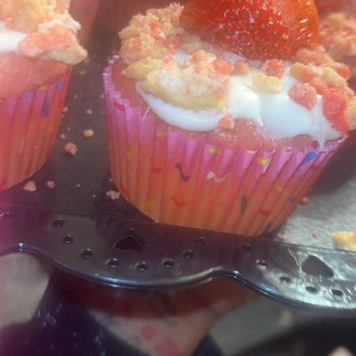 Strawberry Crunch Filled 