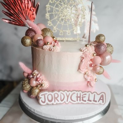 8” 3-Layer Cake 