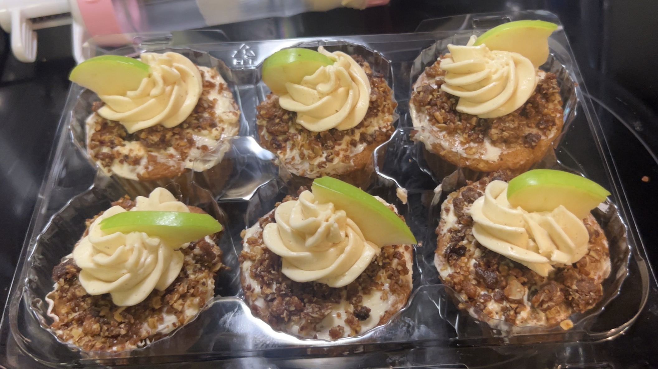 Specialty Flavor Apple Crumble 