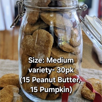 (Med. 30pk) Variety Pack 🥜🎃🍌