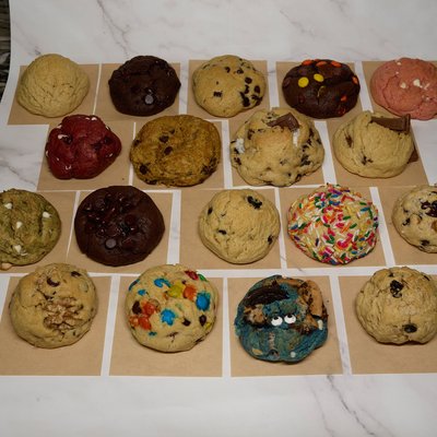 Monthly Cookie Club (One Dozen)