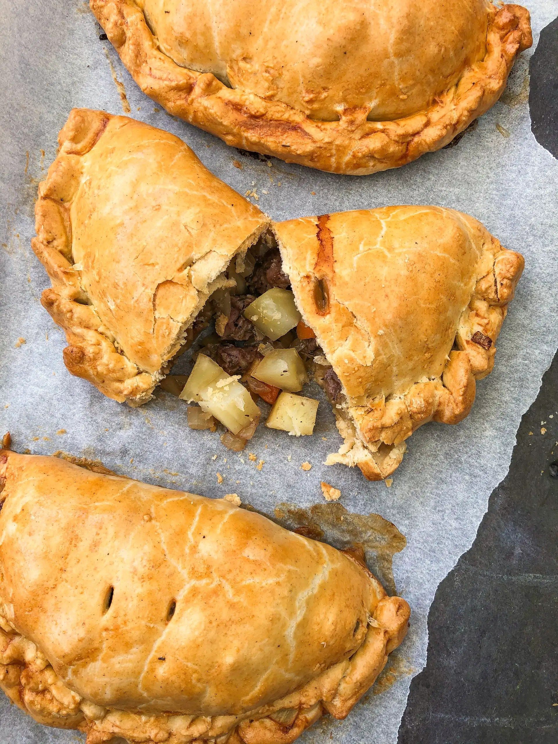 Beef Pasty