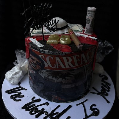 8” Round Cake