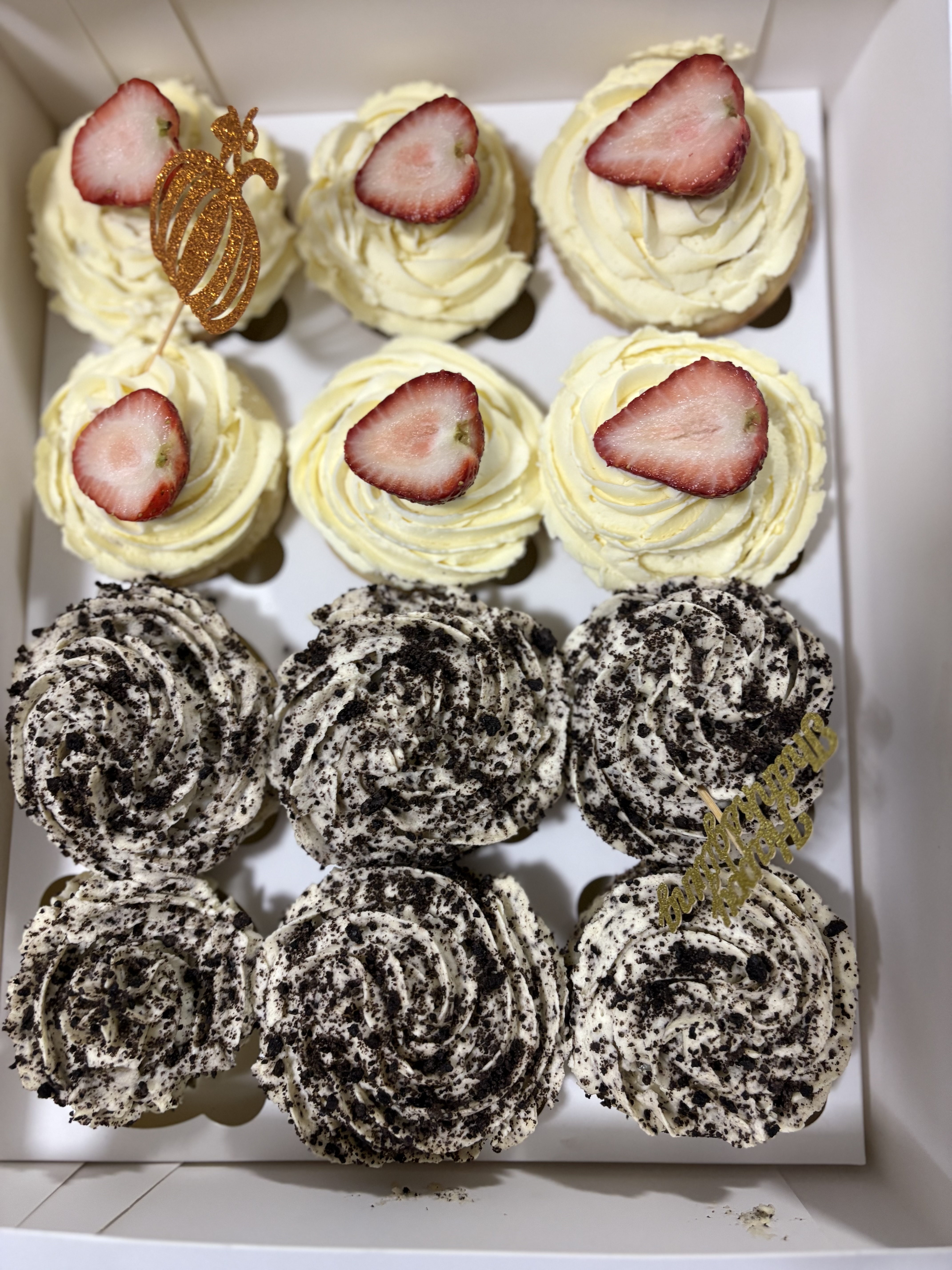 Dozen tres leches cupcakes 🧁