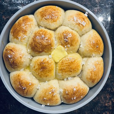 Organic Buttery Sourdough Dinner Rolls 12ct- Frozen