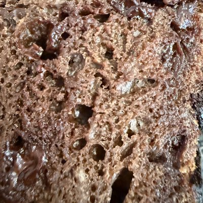 Double Chocolate Chip Espresso Loaf