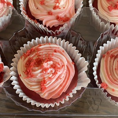 Red Velvet Cupcakes 