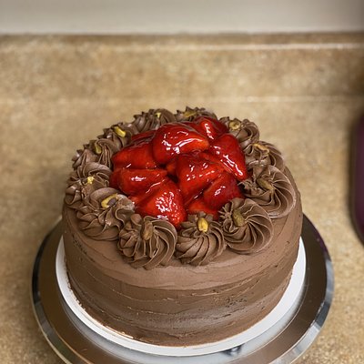 Dubai Chocolate Cake