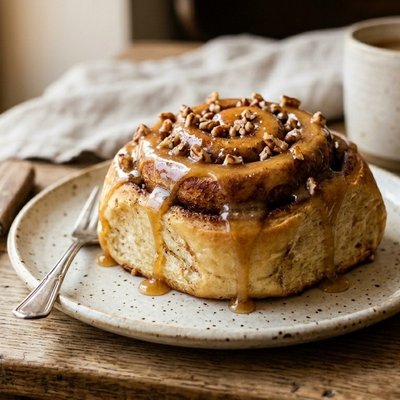 Maple Cinnamon Roll