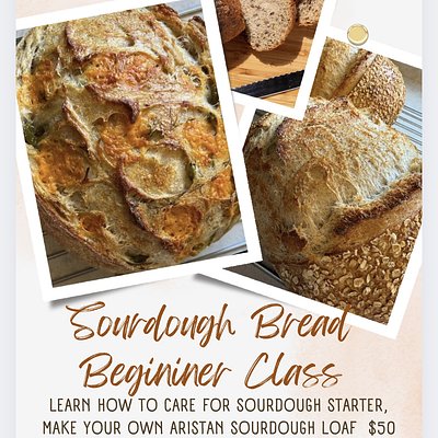Sourdough Beginner Class