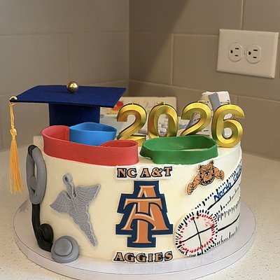 10” Two Layer Kake