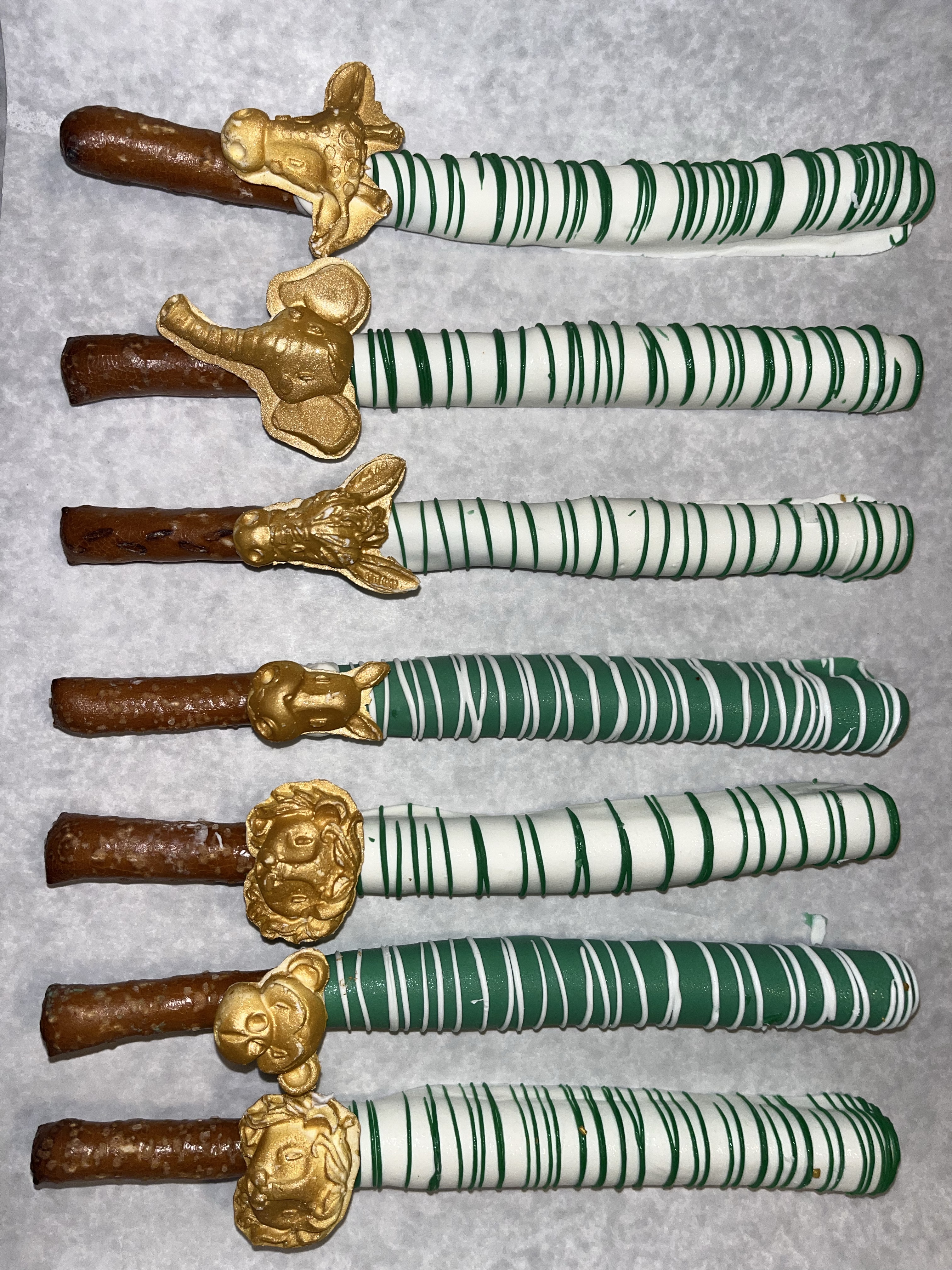 Chocolate Covered Pretzels 