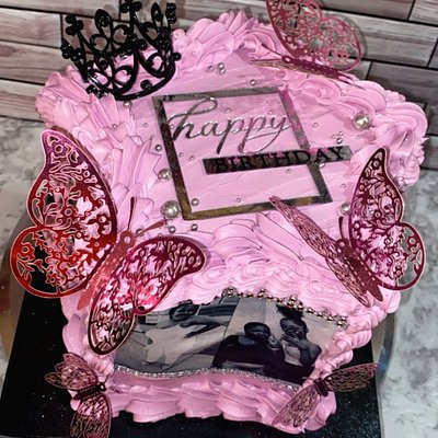 Star ⭐️ Cake W/ Images