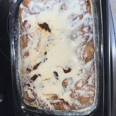 Cinnamon roll Foccacia