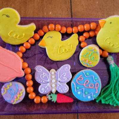  Sugar Cookies Decorated