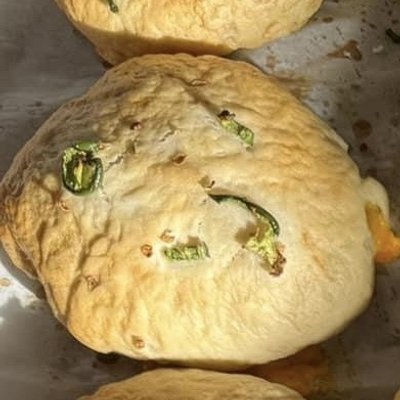 Jalapeño Cheddar Stuffed Bagel 8ct