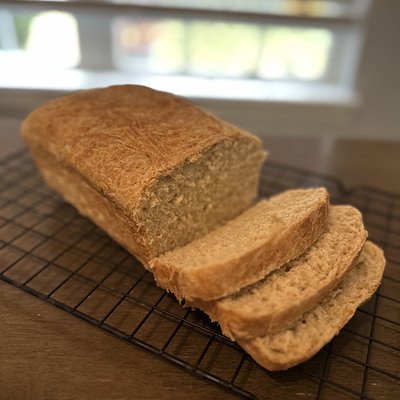 Plain Sourdough Sandwich Loaf