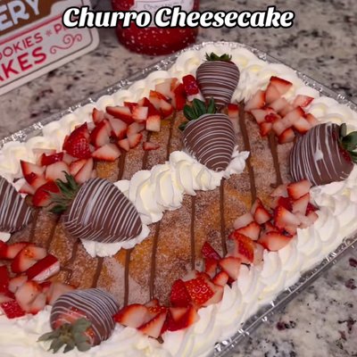 Churro Cheesecake Pan