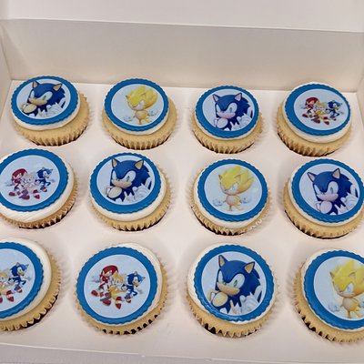 Edible Image Cupcakes 