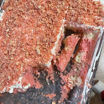 Tres Leches Cake With Or Without Fresh Fruit 🍉 🍓