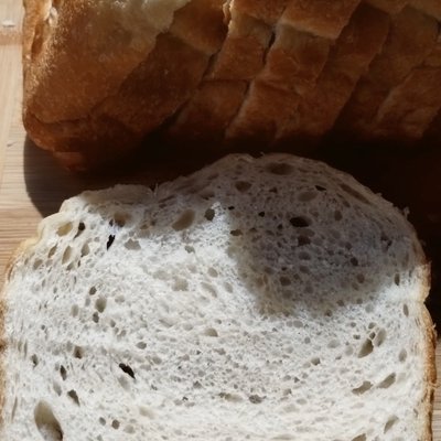 Soft Sandwich Onion Sourdough Loaf